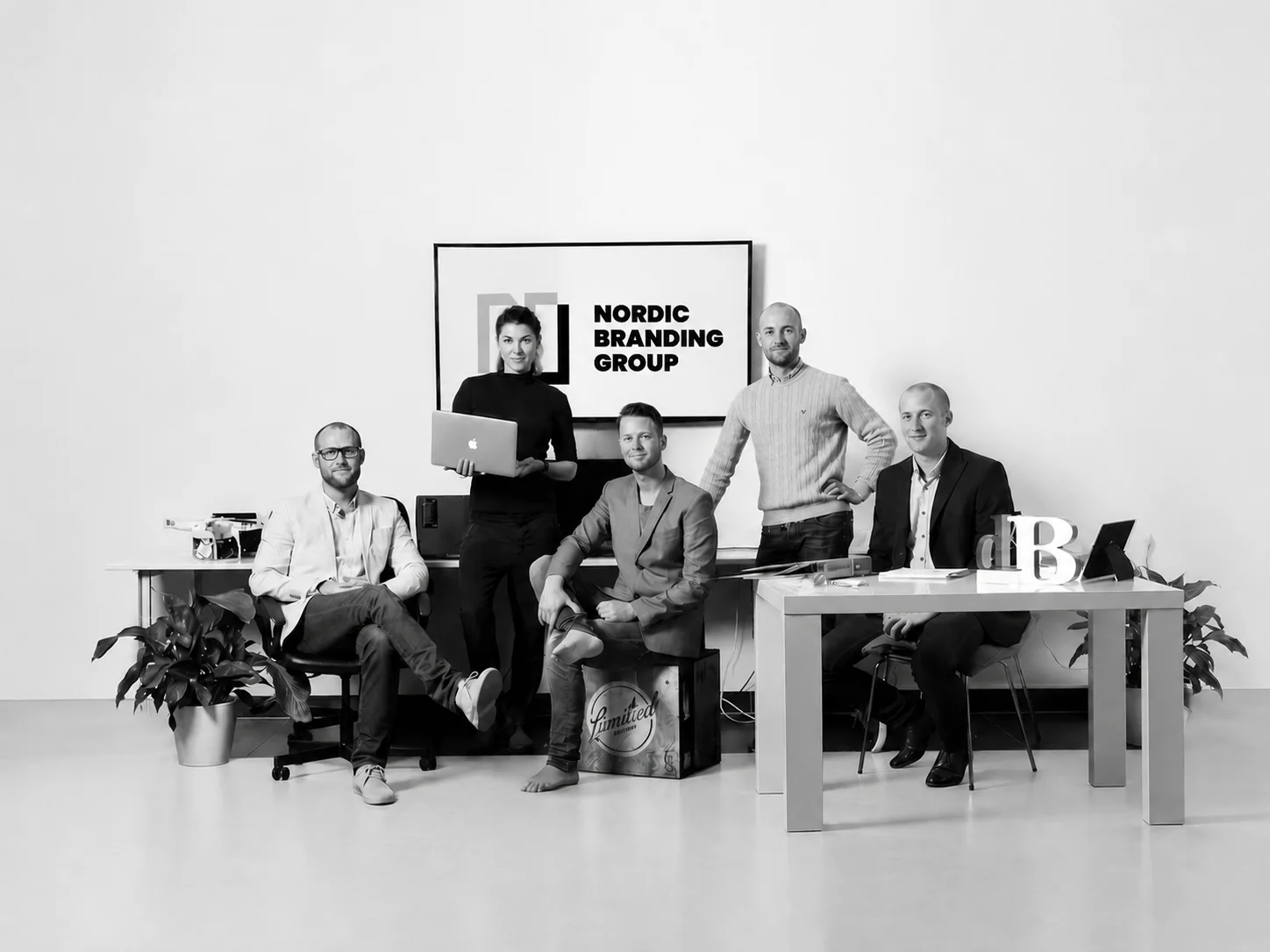 Skyltkoncept team and workspace