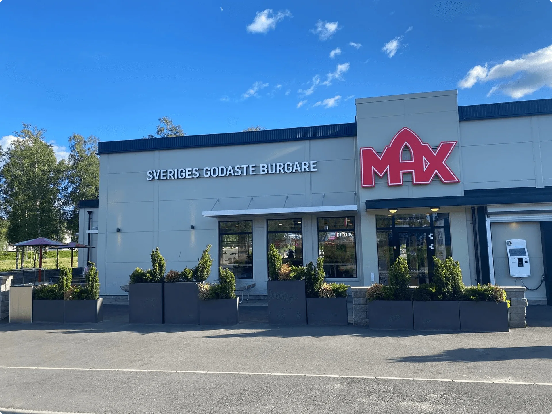 MAX — featured project visual