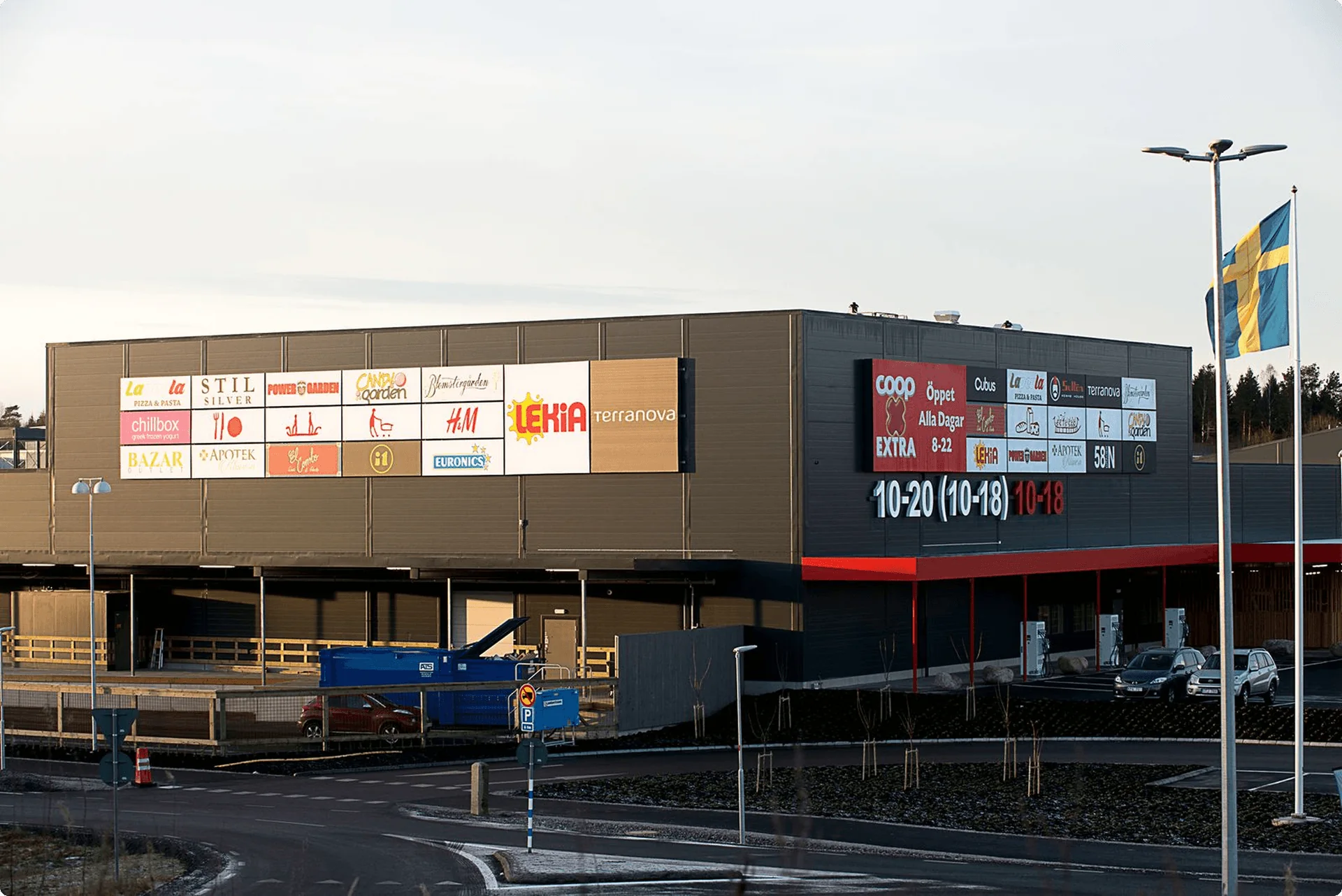 Tanum Shopping Center — featured project visual