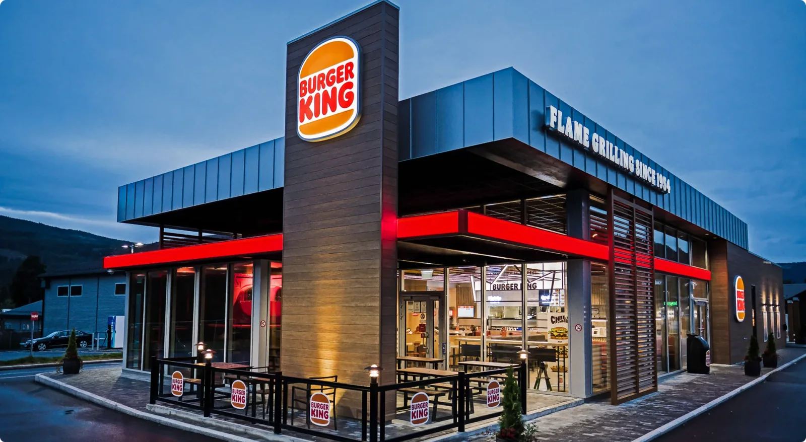 Burger King — reference signage and branding project